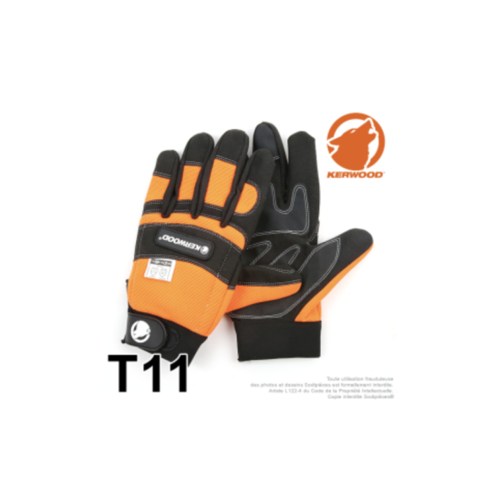 Gants forestier Kerwood